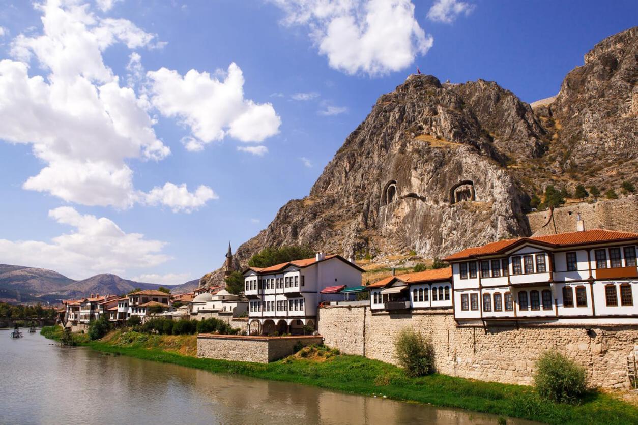 Apartamento Ziyagil Konagi Amasya Exterior foto